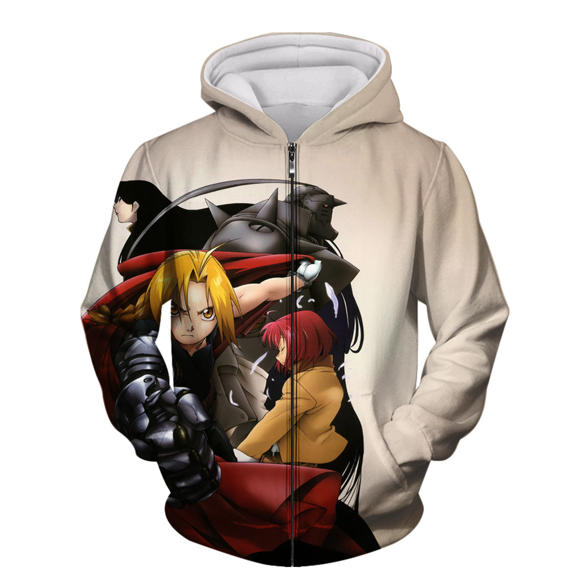 Fullmetalalchemist Edwardelric Redcloak Art Anime Apparel