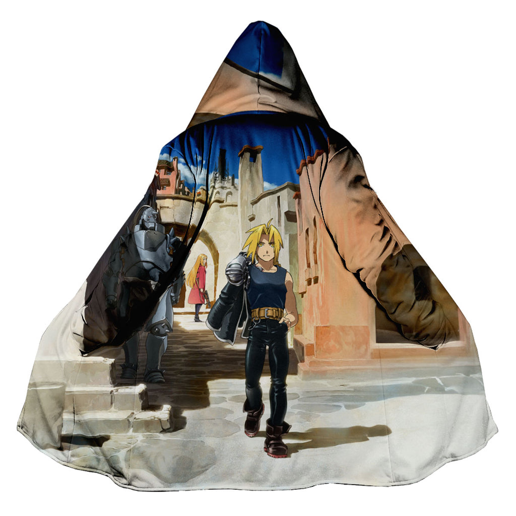 Fullmetalalchemist Elricbrothers Townwalk Anime Apparel