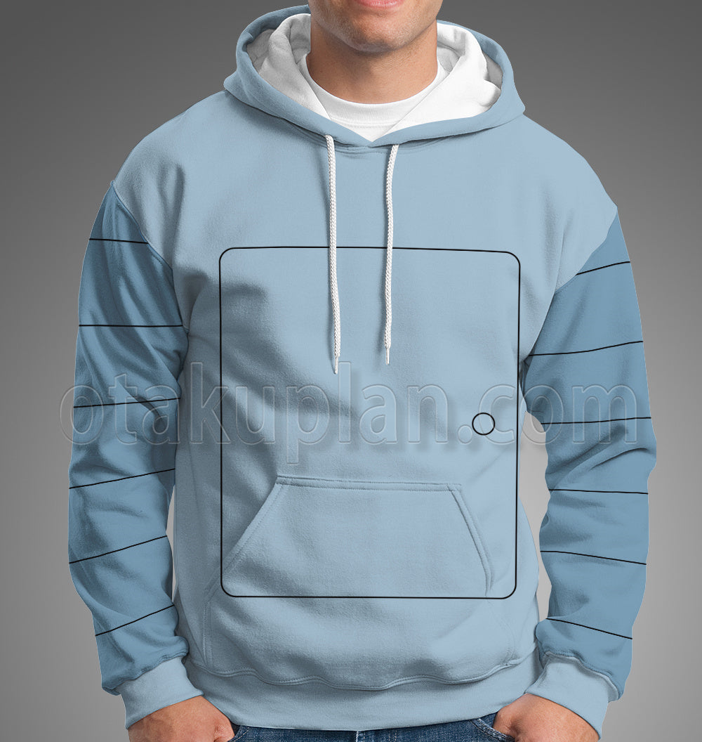 Futurama Bender Bending Rodriguez Cosplay Hoodie