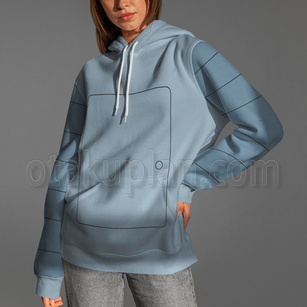 Futurama Bender Bending Rodriguez Cosplay Hoodie