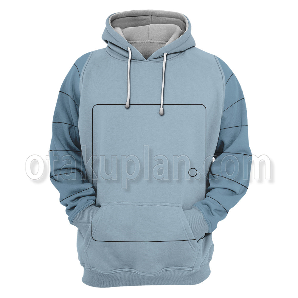 Futurama Bender Bending Rodriguez Cosplay Hoodie