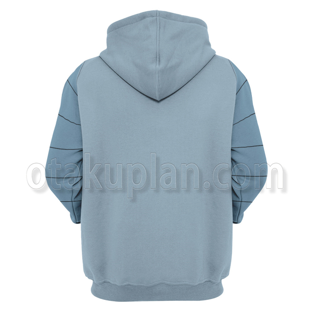Futurama Bender Bending Rodriguez Cosplay Hoodie