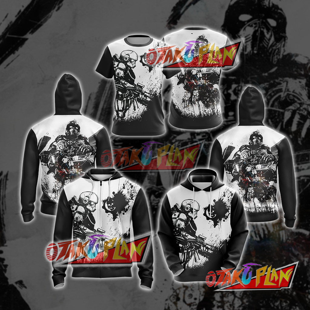 Gear Of War Game Unisex 3D Hoodie