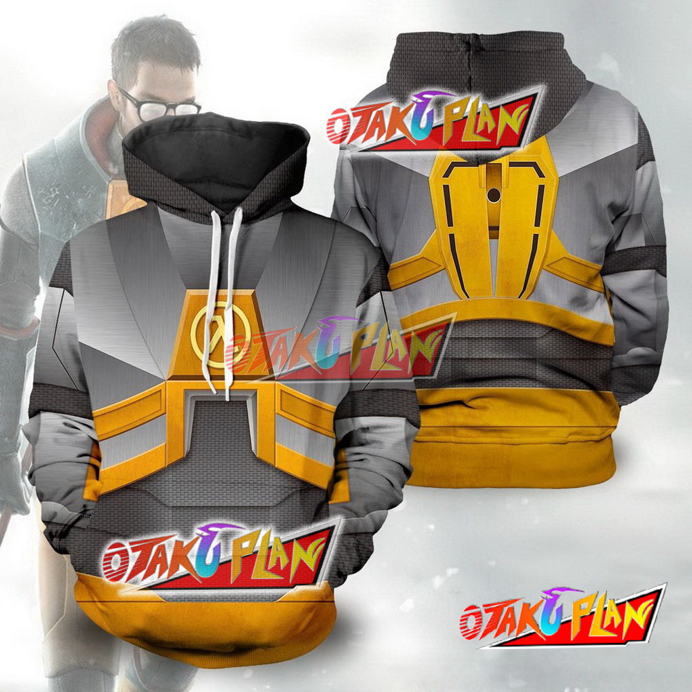 Gordon Freeman Unisex Pullover Hoodie