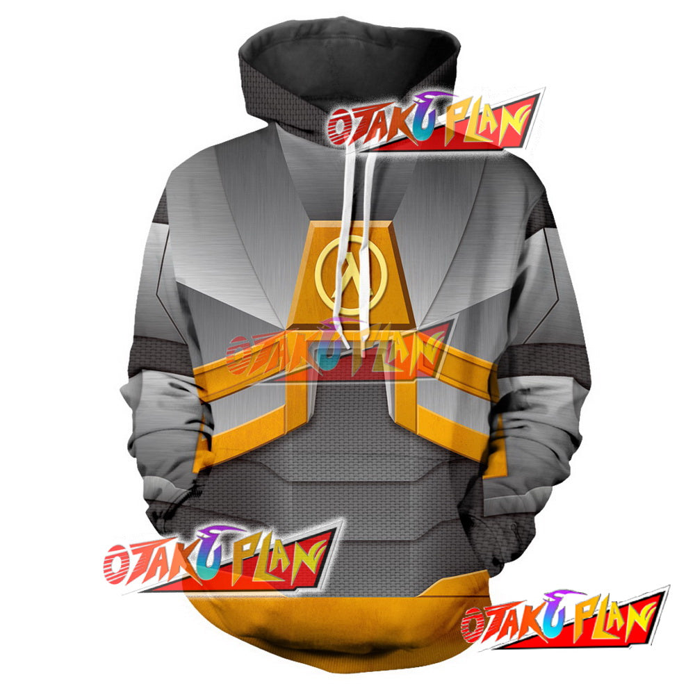 Gordon Freeman Unisex Pullover Hoodie