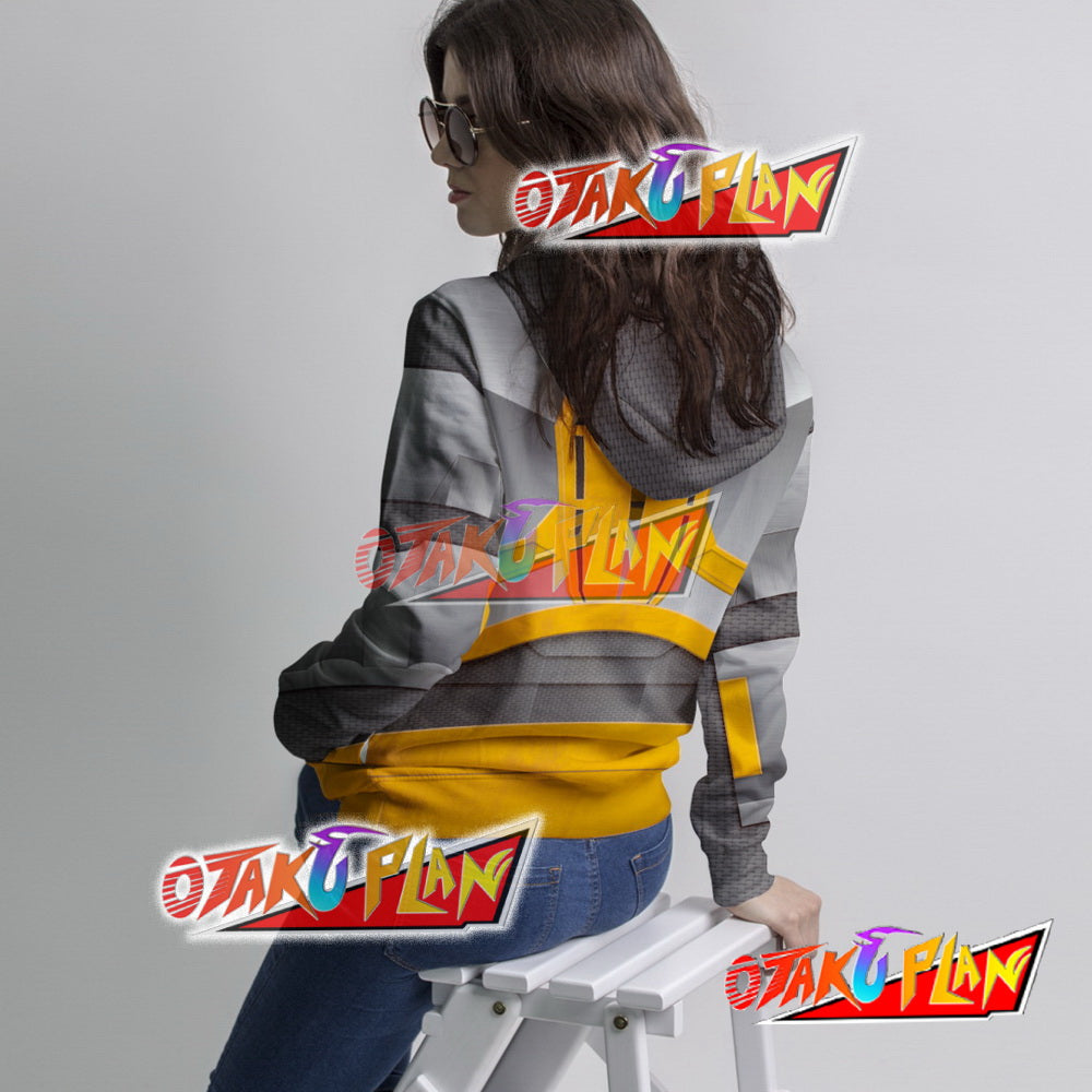 Gordon Freeman Unisex Pullover Hoodie