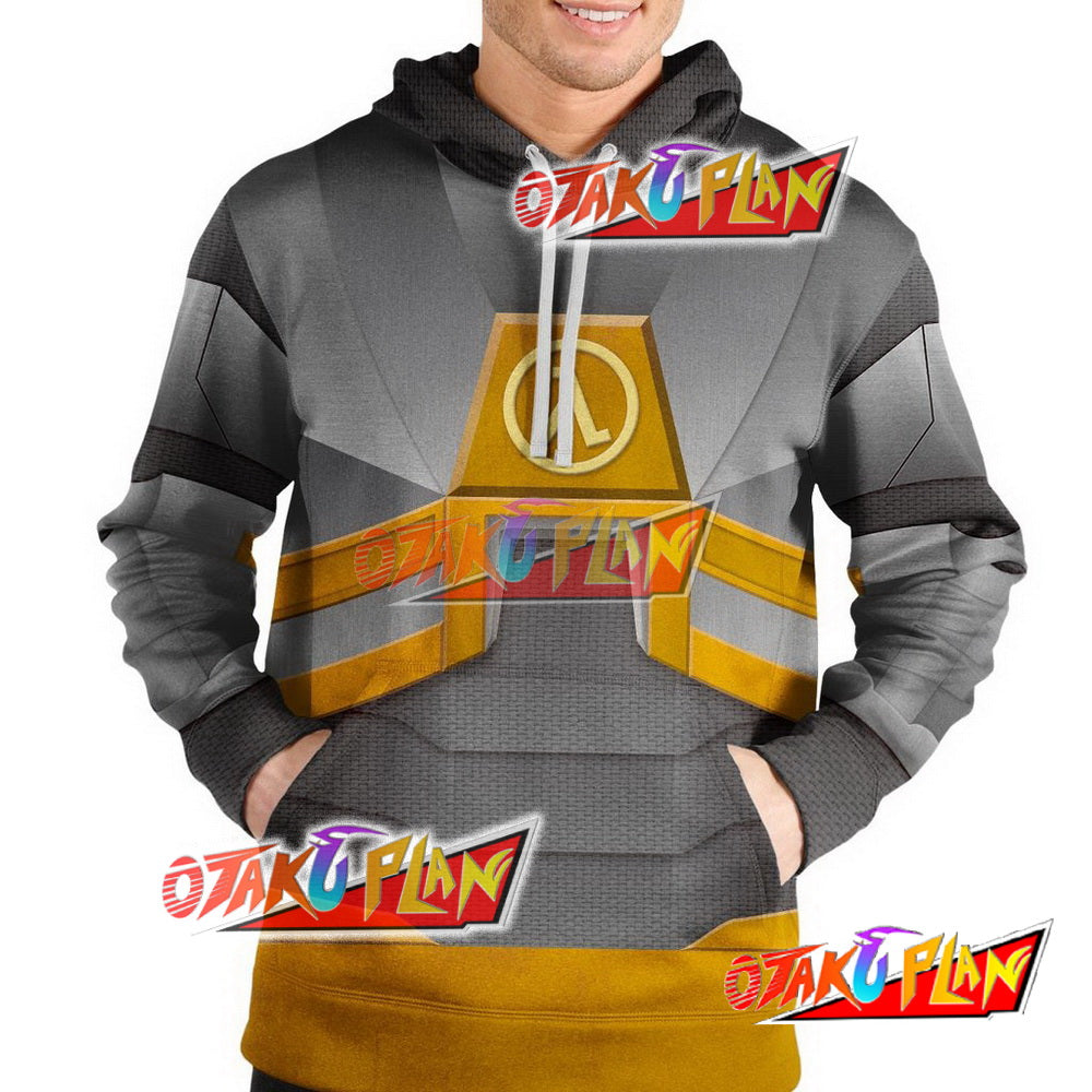 Gordon Freeman Unisex Pullover Hoodie