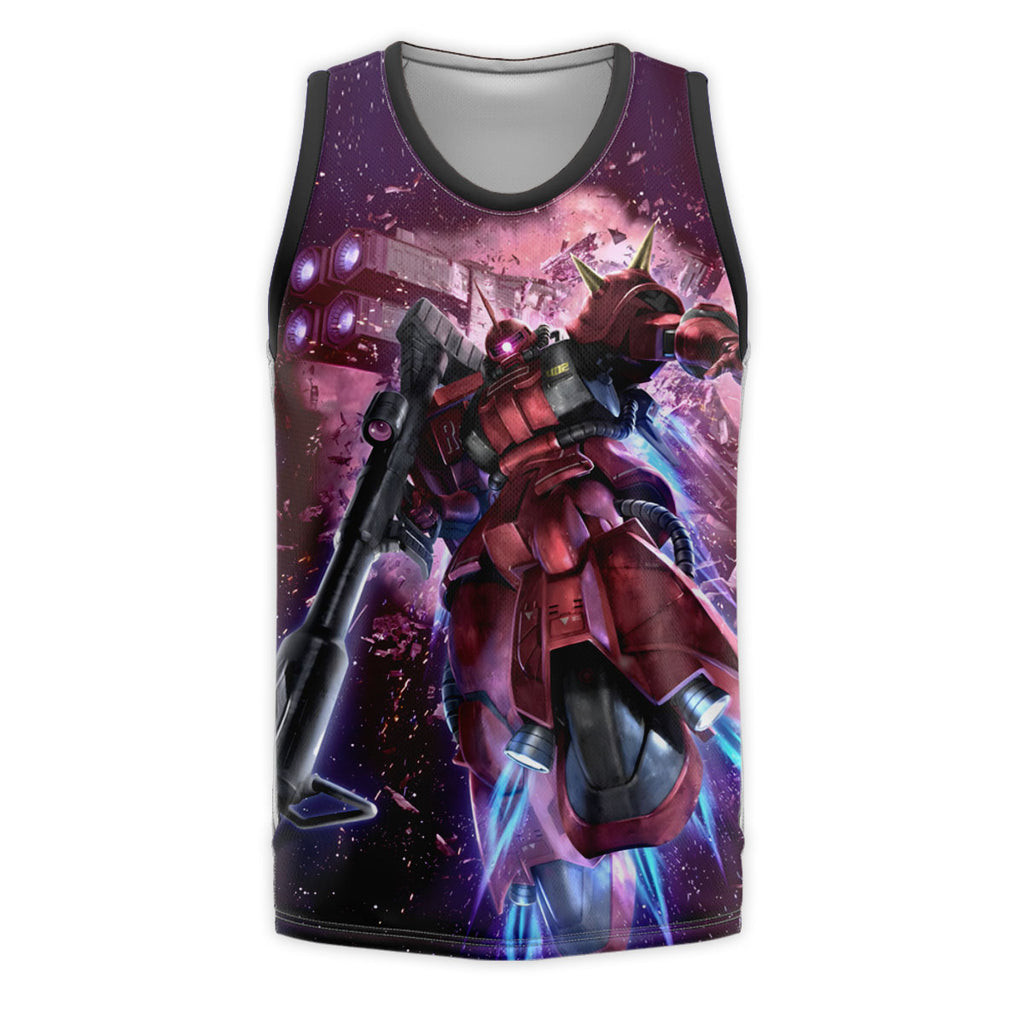Gundam Char's Zaku Anime Apparel