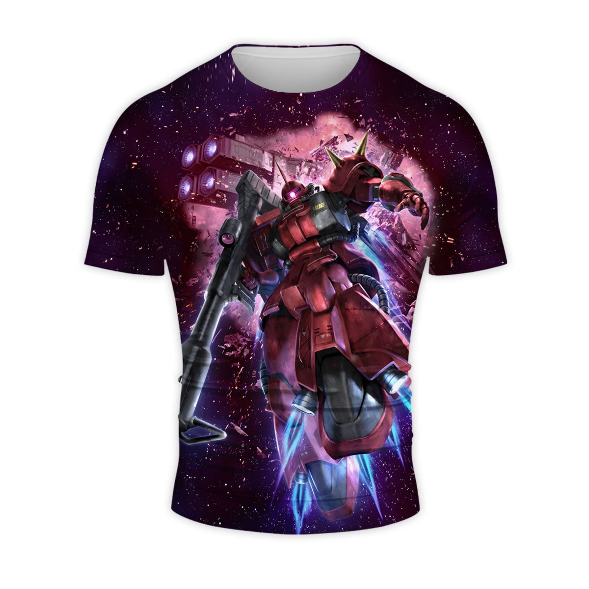 Gundam Char's Zaku Anime Apparel