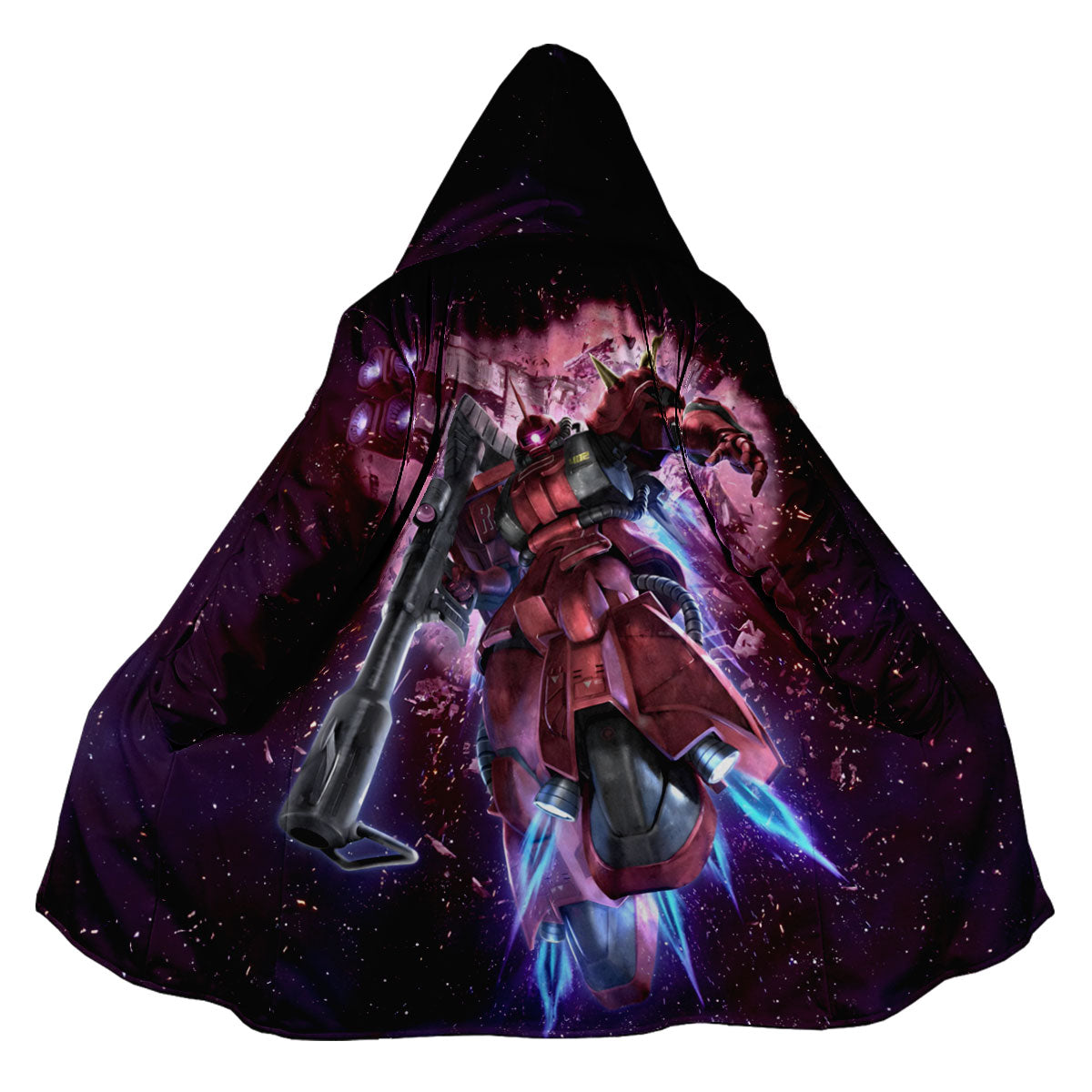 Gundam Char's Zaku Anime Apparel
