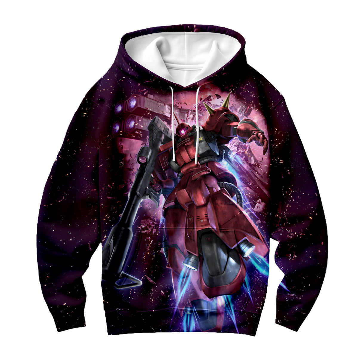 Gundam Char's Zaku Anime Apparel