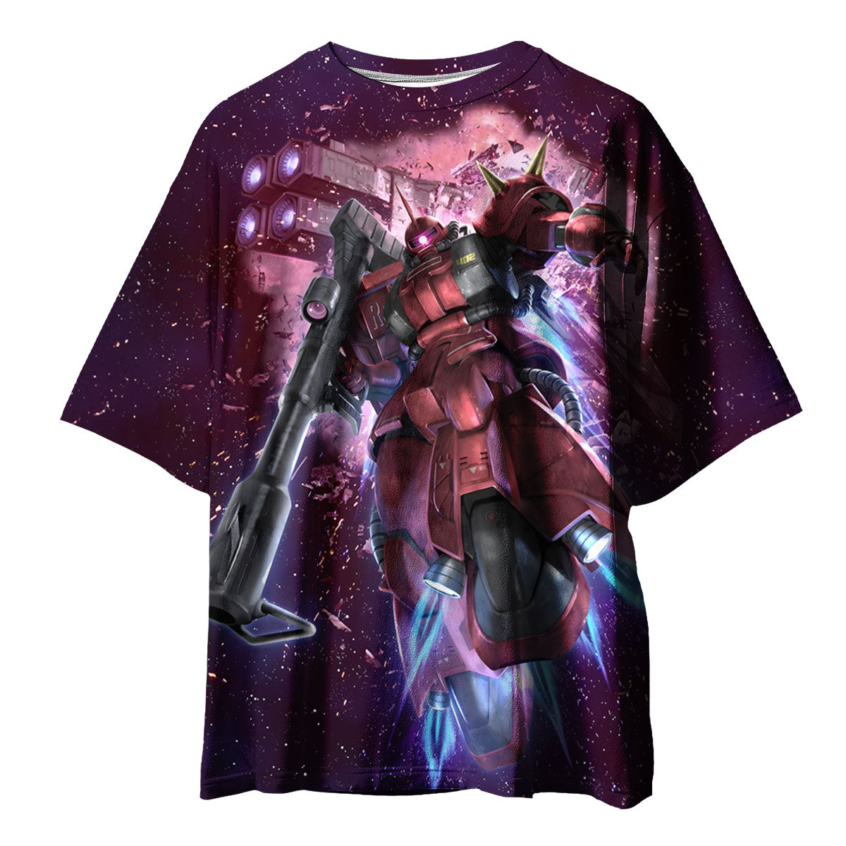 Gundam Char's Zaku Anime Apparel