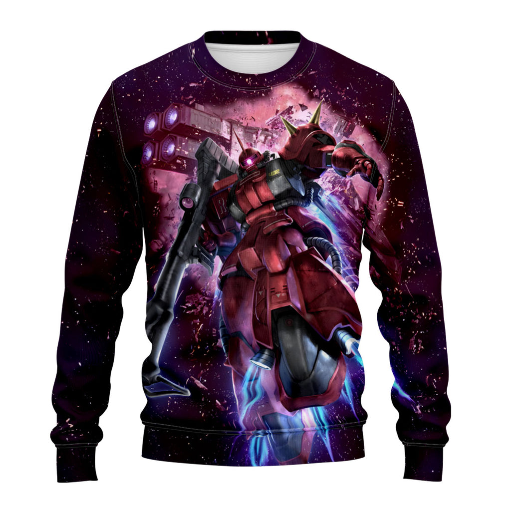 Gundam Char's Zaku Anime Apparel