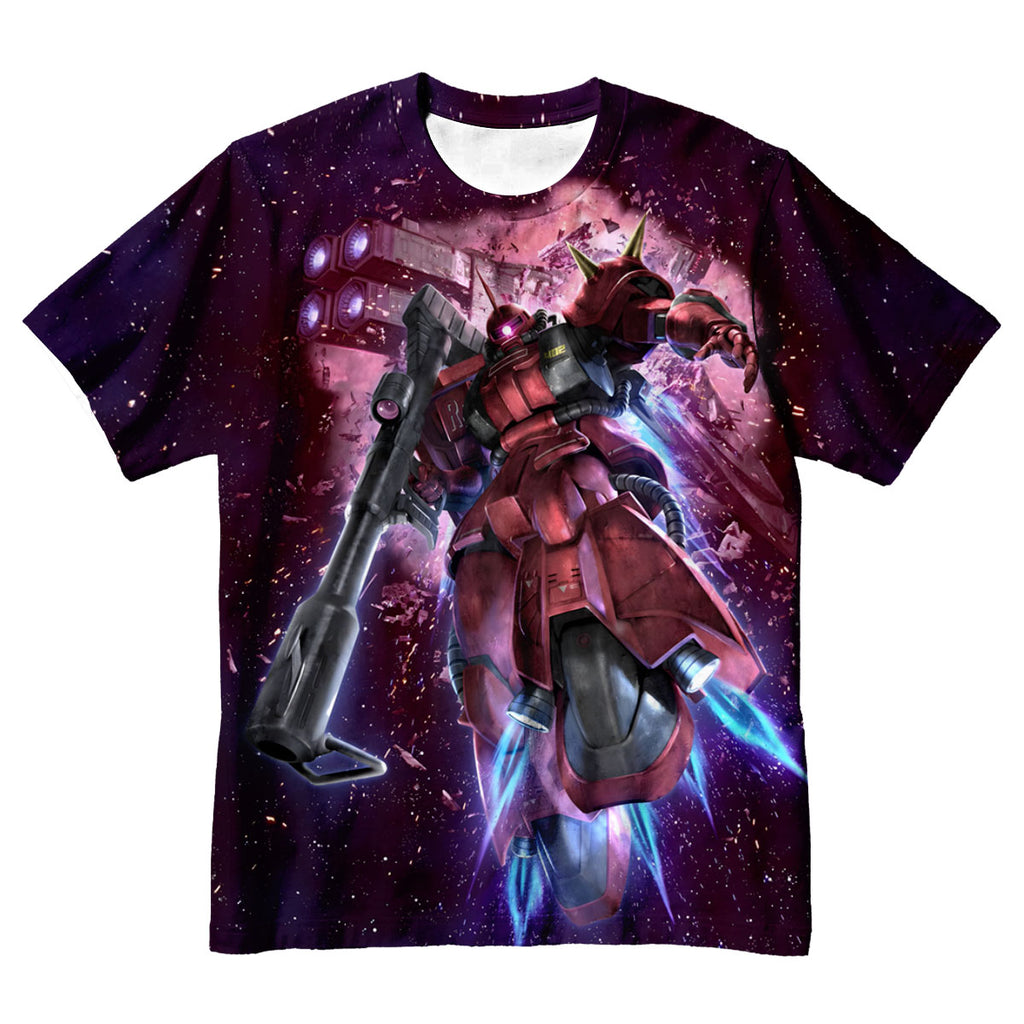 Gundam Char's Zaku Anime Apparel