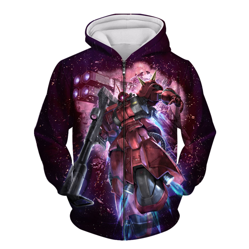 Gundam Char's Zaku Anime Apparel
