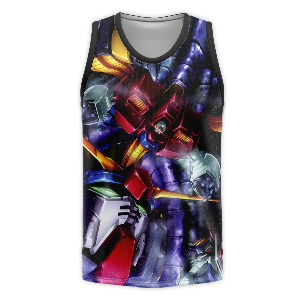 Gundam Devil Gundam's Terrifying Power Anime Apparel
