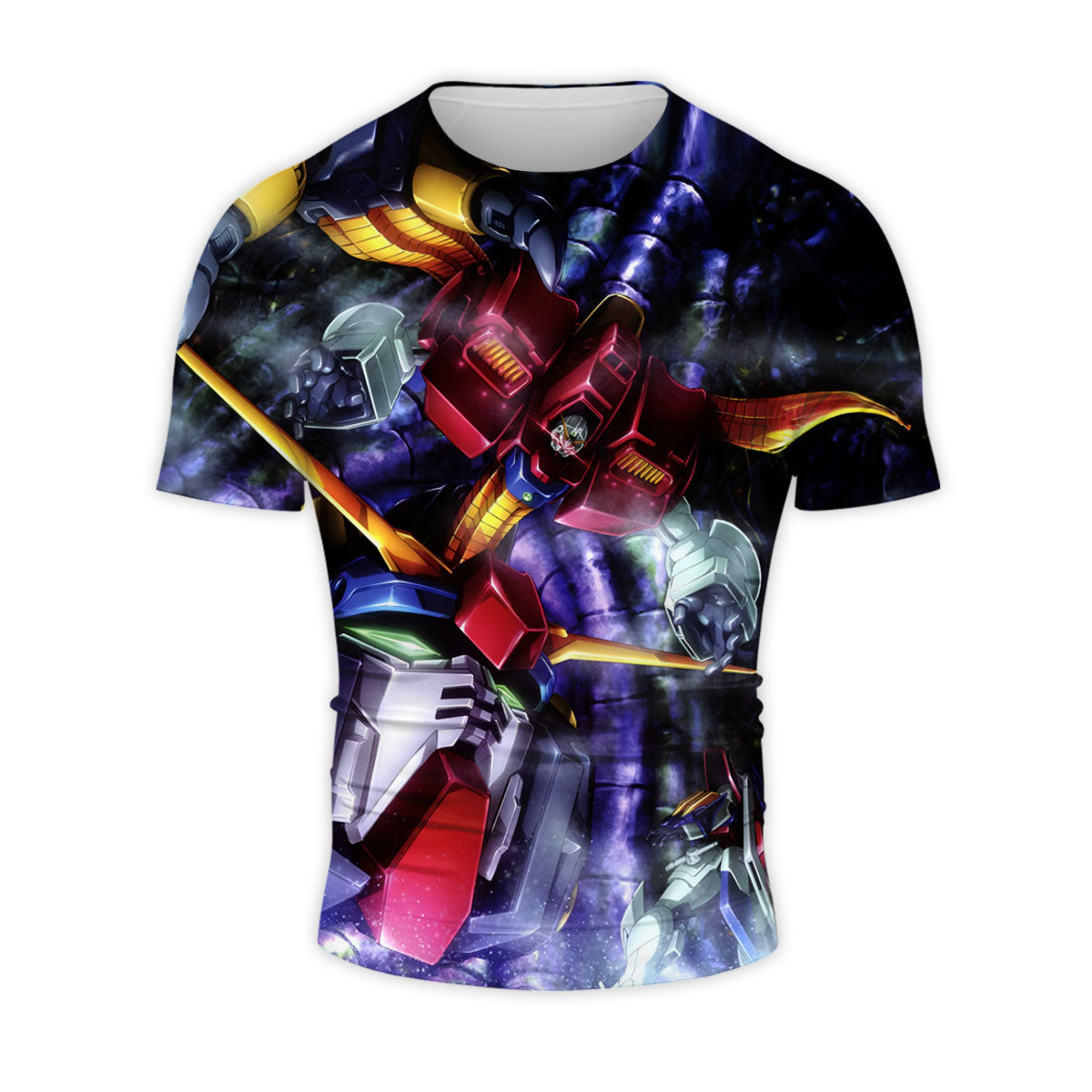Gundam Devil Gundam's Terrifying Power Anime Apparel