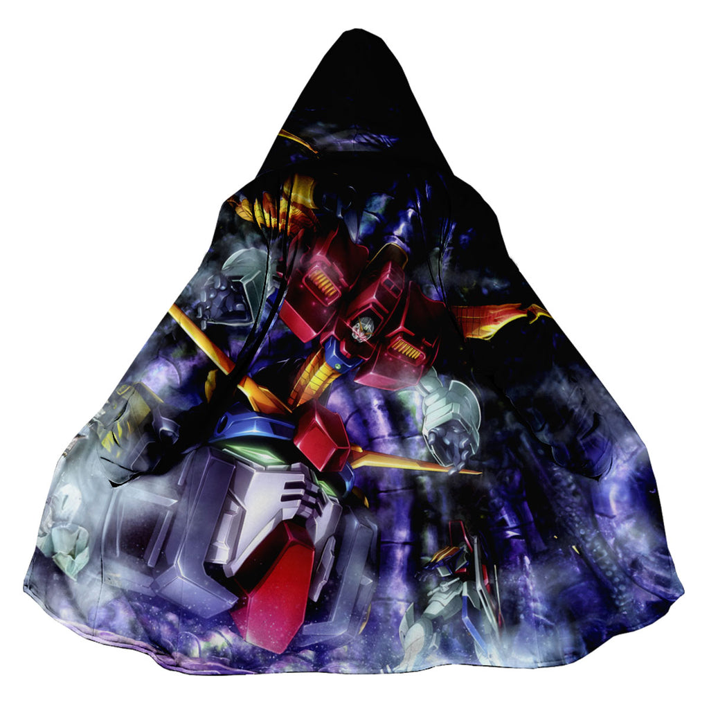 Gundam Devil Gundam's Terrifying Power Anime Apparel