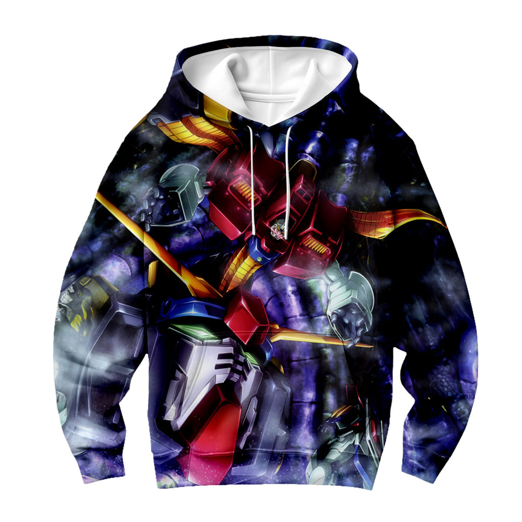 Gundam Devil Gundam's Terrifying Power Anime Apparel