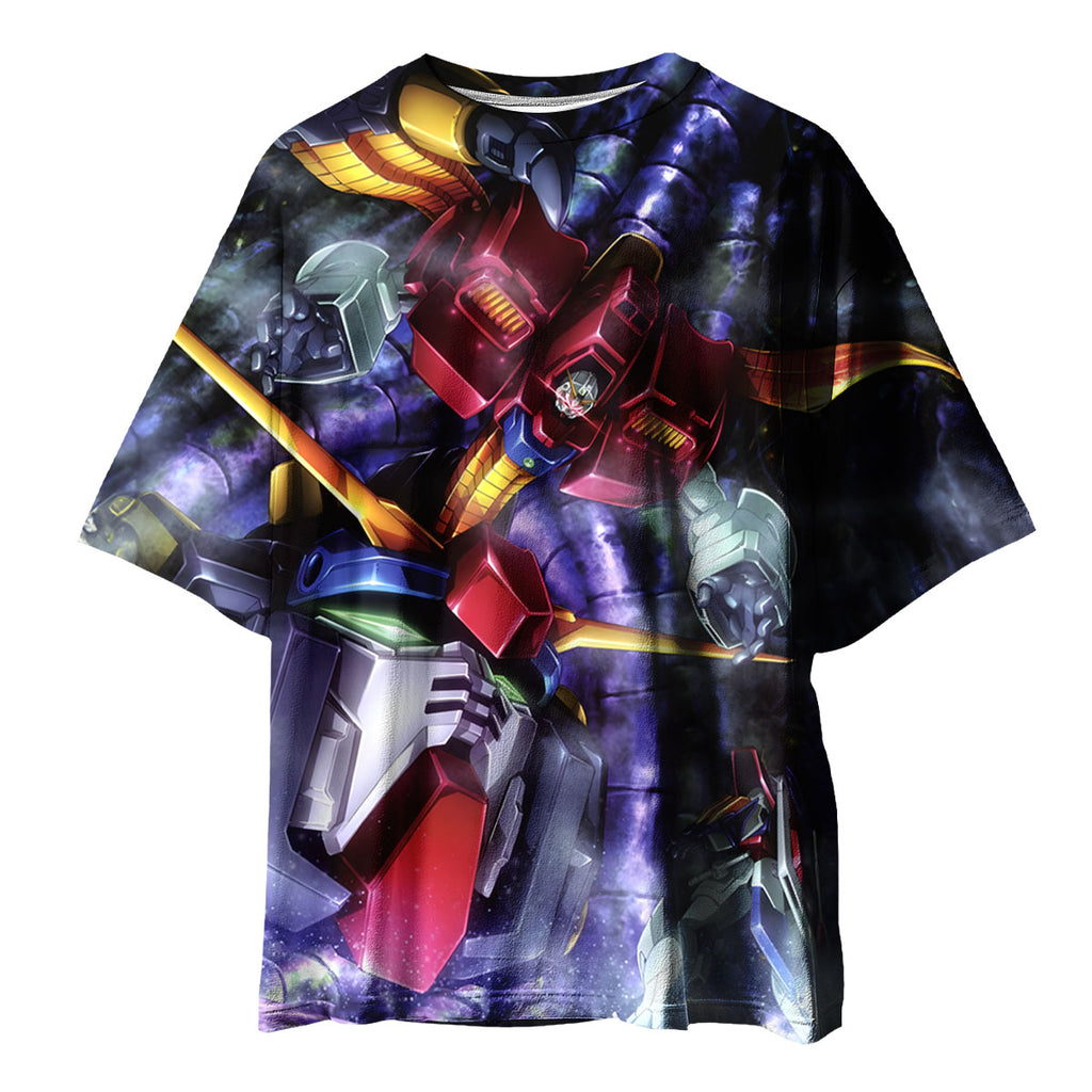Gundam Devil Gundam's Terrifying Power Anime Apparel