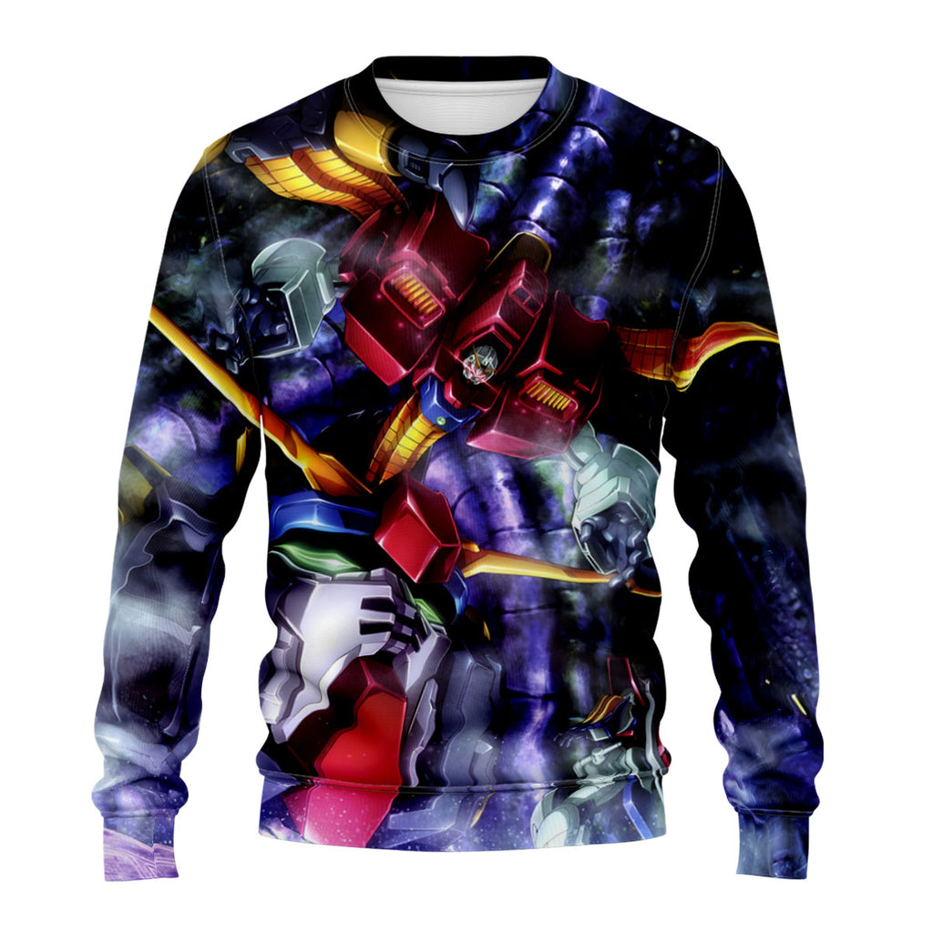 Gundam Devil Gundam's Terrifying Power Anime Apparel
