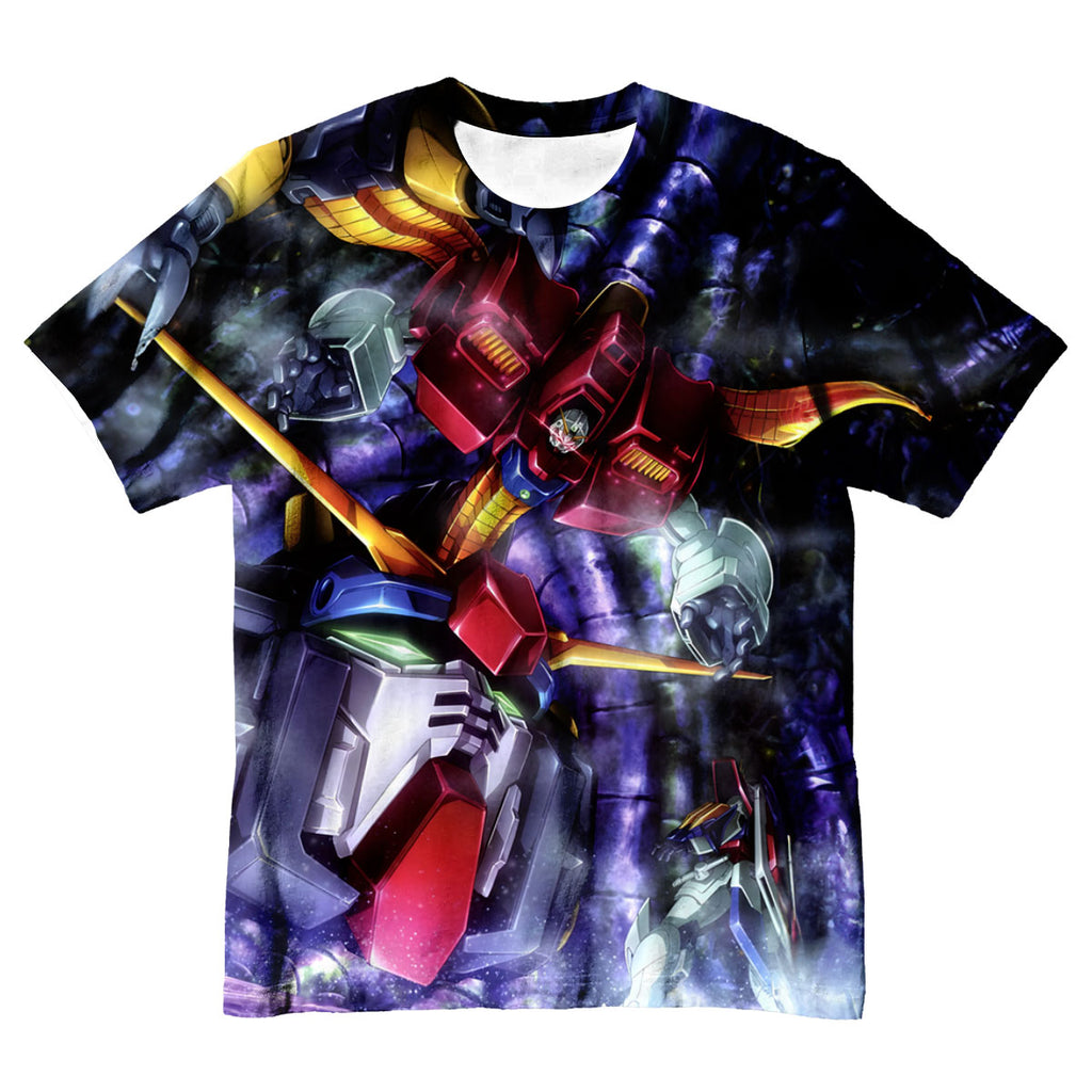 Gundam Devil Gundam's Terrifying Power Anime Apparel