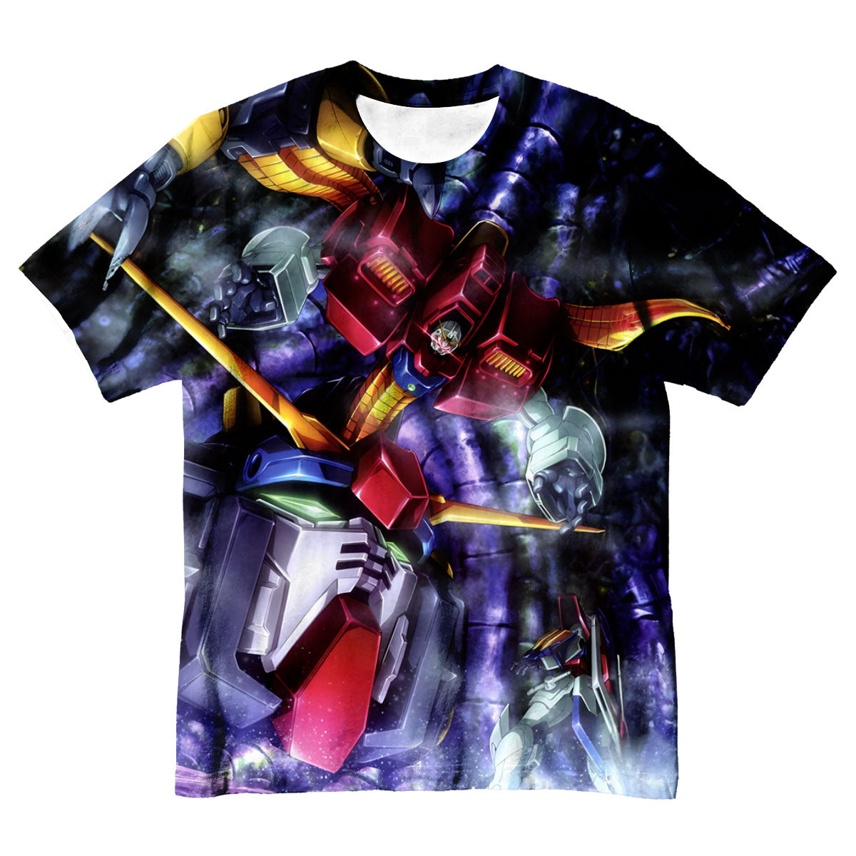 Gundam Devil Gundam's Terrifying Power Anime Apparel