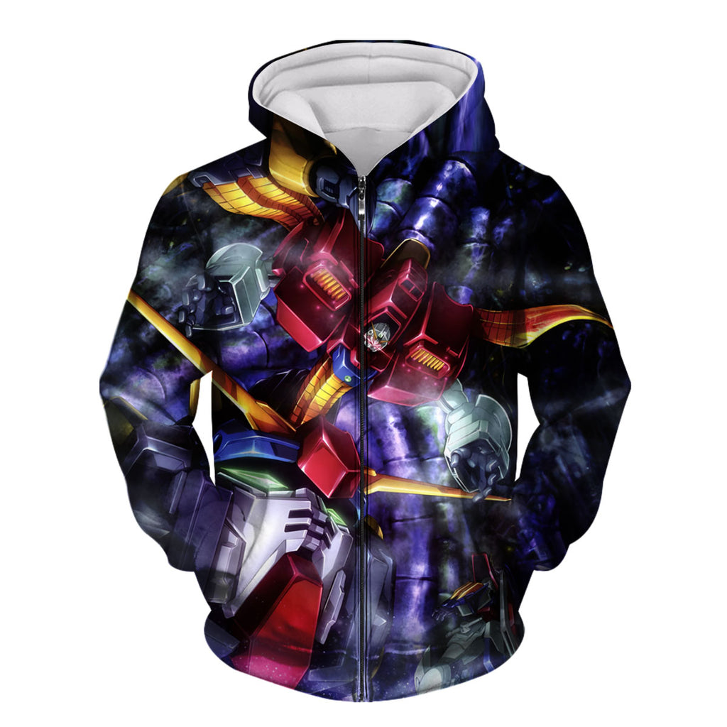 Gundam Devil Gundam's Terrifying Power Anime Apparel