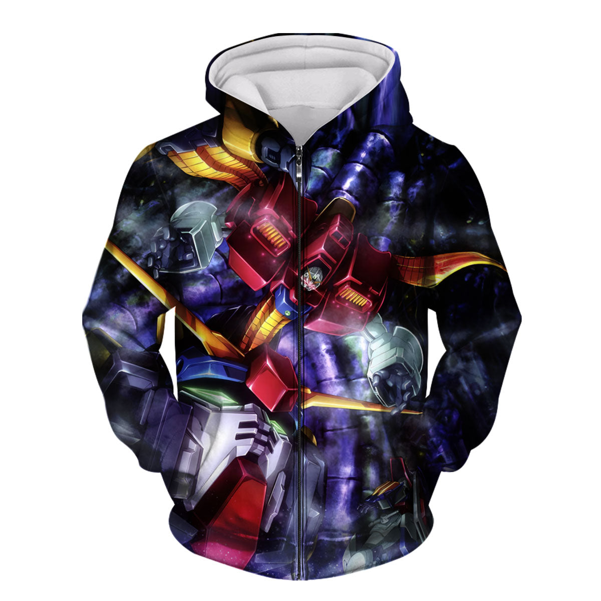 Gundam Devil Gundam's Terrifying Power Anime Apparel