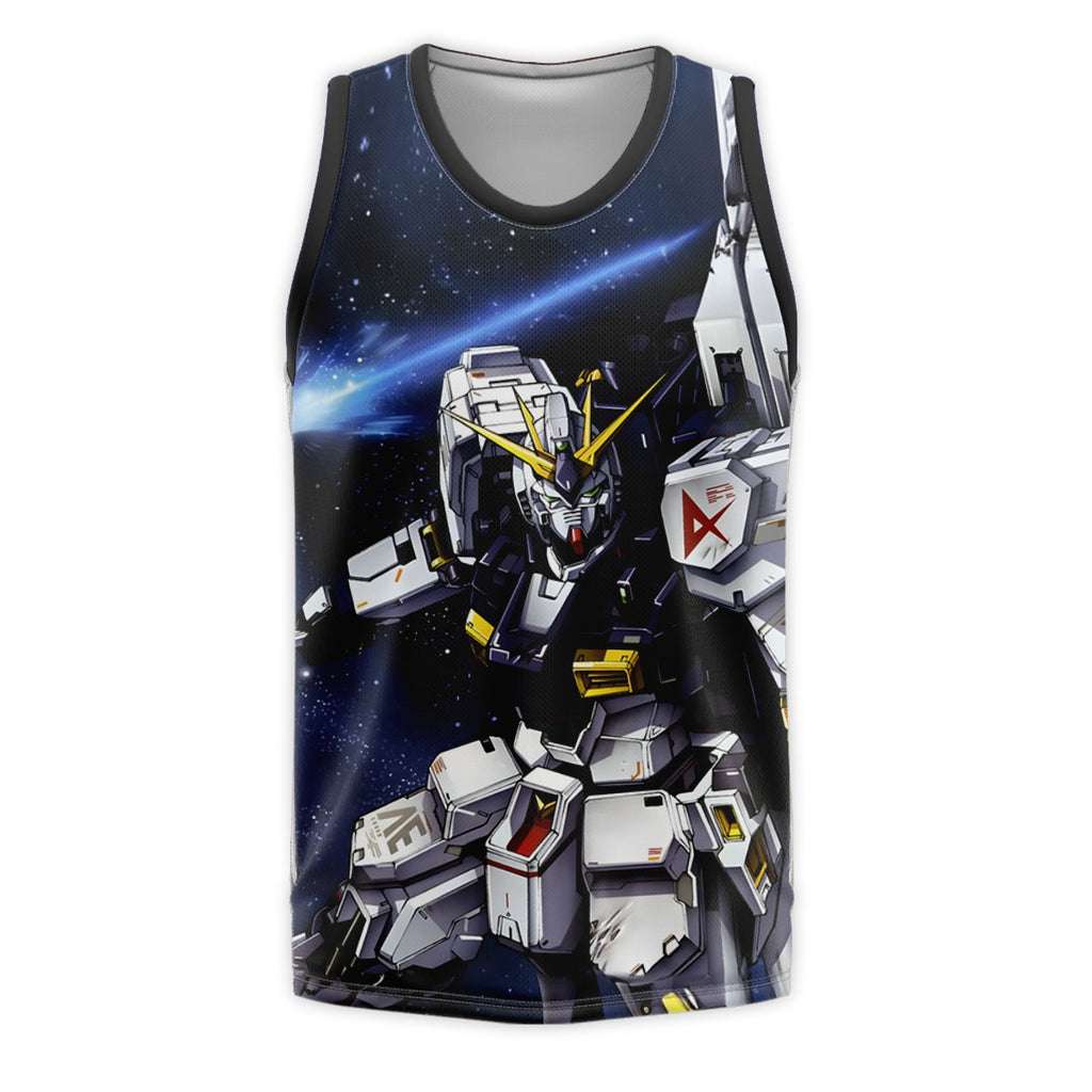 Gundam Rx93 N Gundam Front Illustration Anime Apparel