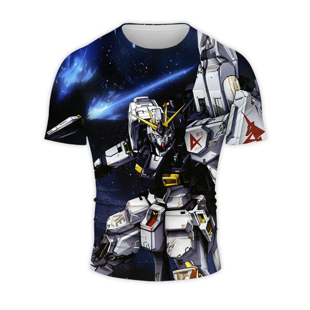 Gundam Rx93 N Gundam Front Illustration Anime Apparel