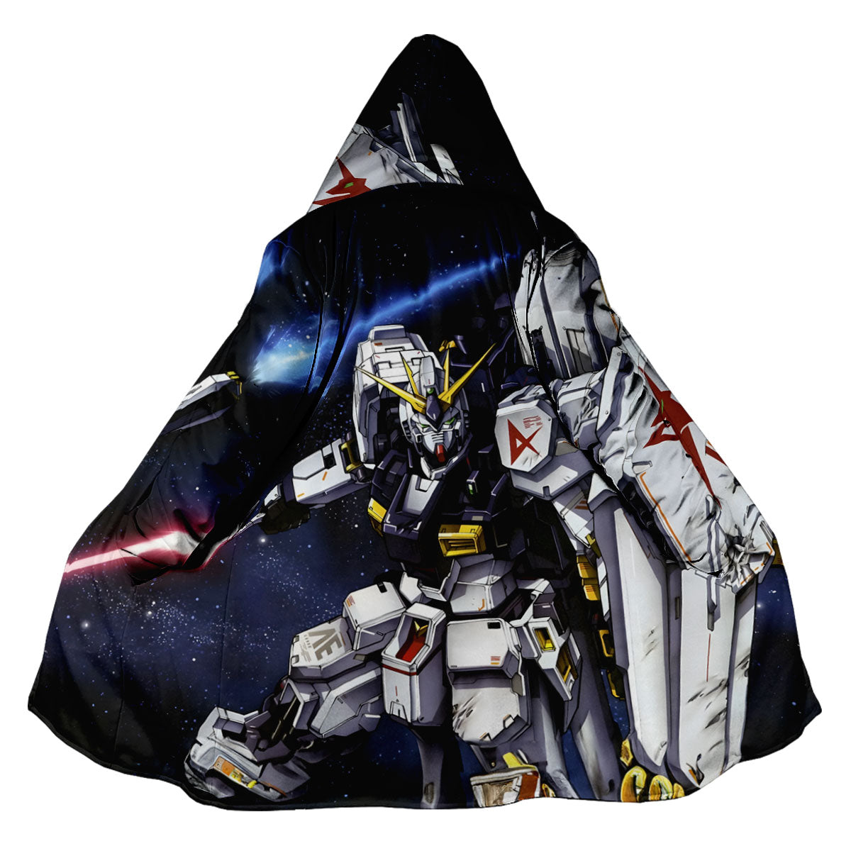 Gundam Rx93 N Gundam Front Illustration Anime Apparel