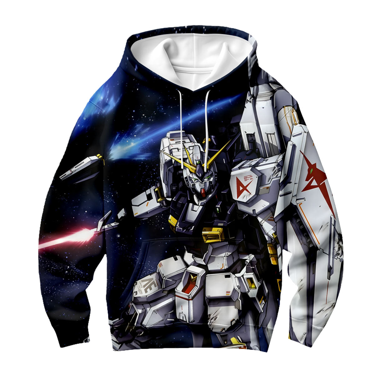 Gundam Rx93 N Gundam Front Illustration Anime Apparel