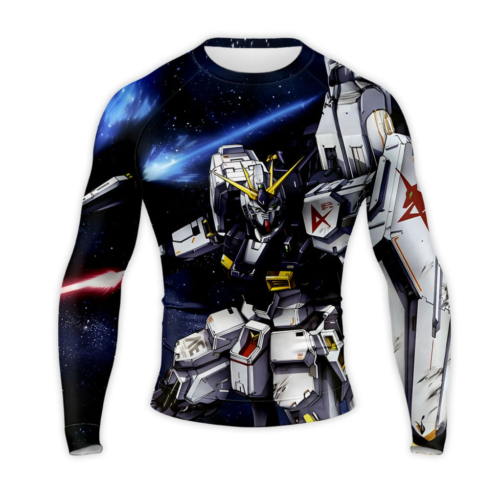Gundam Rx93 N Gundam Front Illustration Anime Apparel