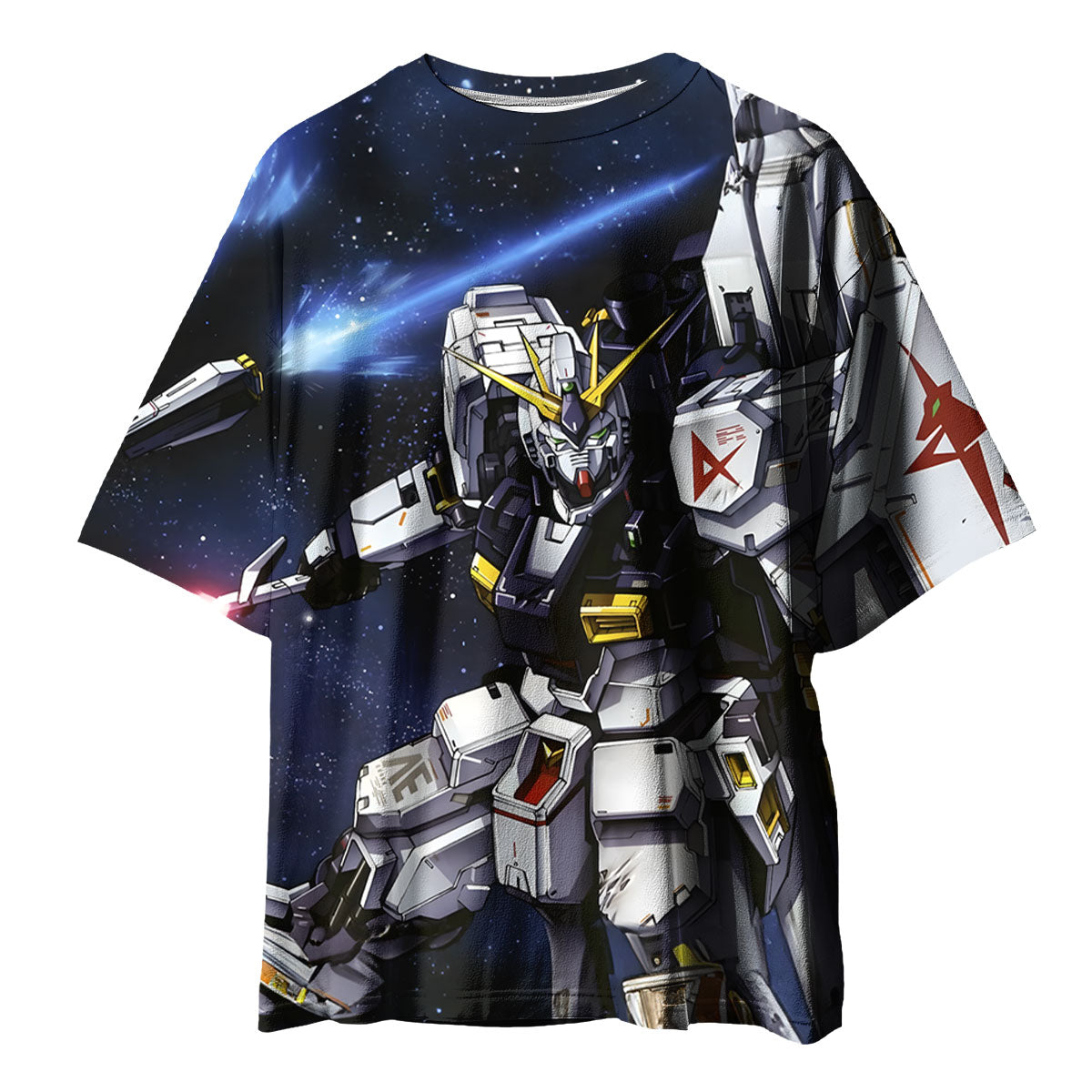 Gundam Rx93 N Gundam Front Illustration Anime Apparel