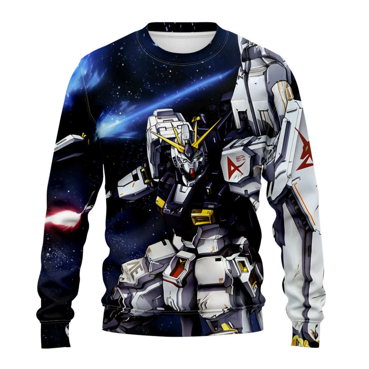 Gundam Rx93 N Gundam Front Illustration Anime Apparel