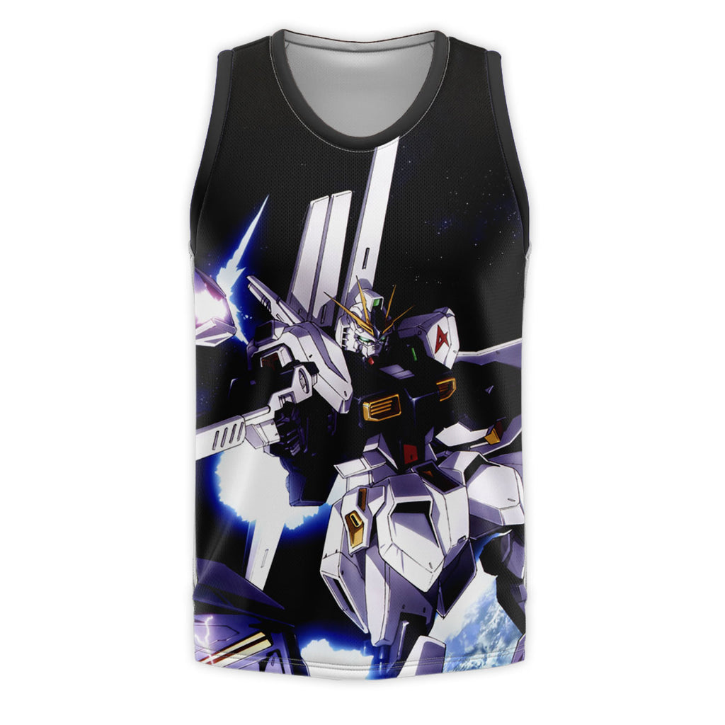 Gundam Rx93 Vgundam In Space Anime Apparel