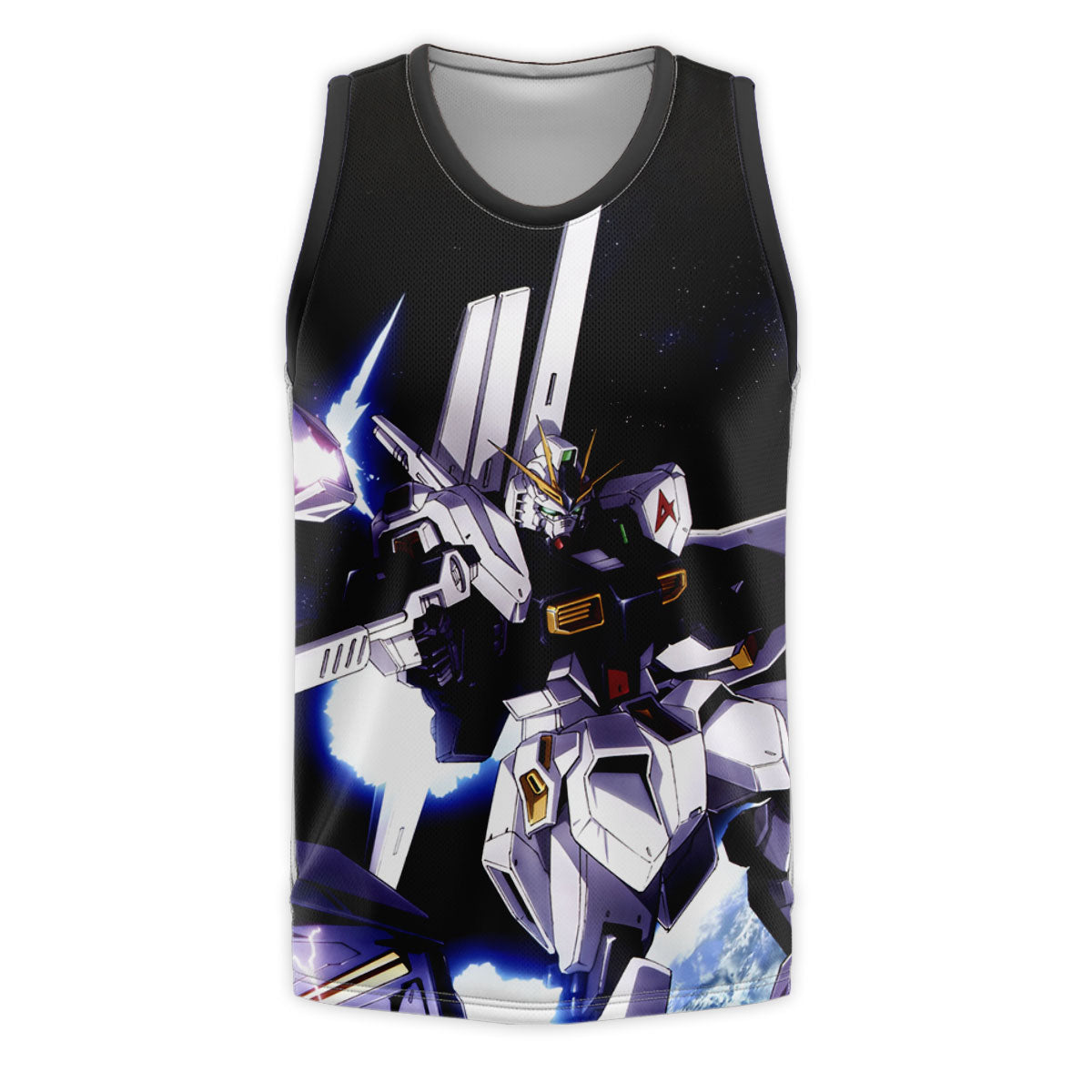 Gundam Rx93 Vgundam In Space Anime Apparel