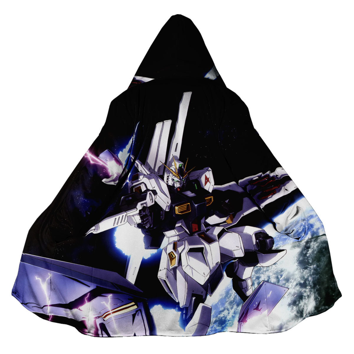 Gundam Rx93 Vgundam In Space Anime Apparel