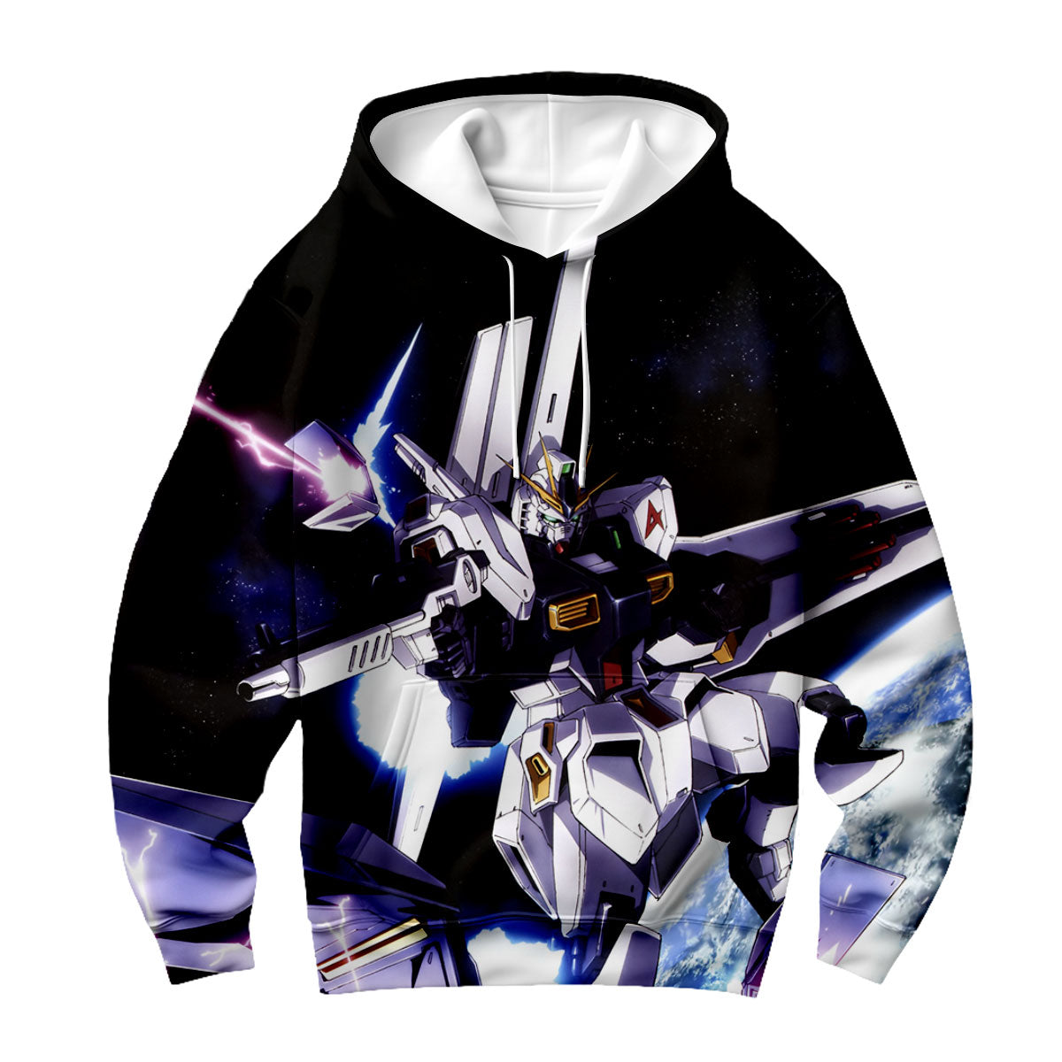 Gundam Rx93 Vgundam In Space Anime Apparel