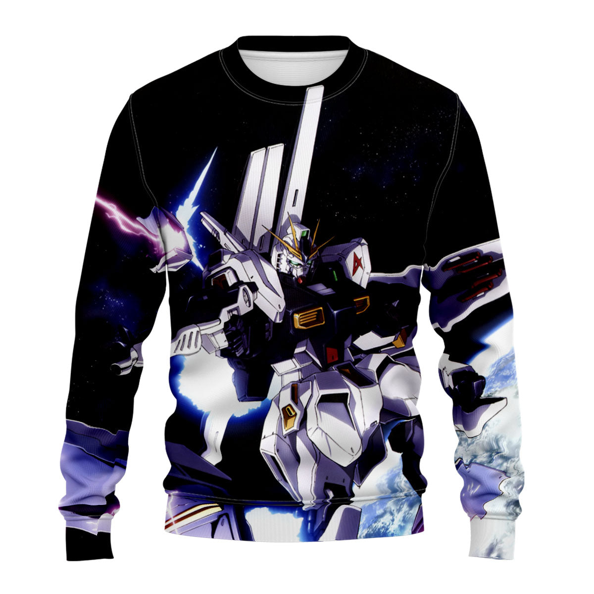 Gundam Rx93 Vgundam In Space Anime Apparel