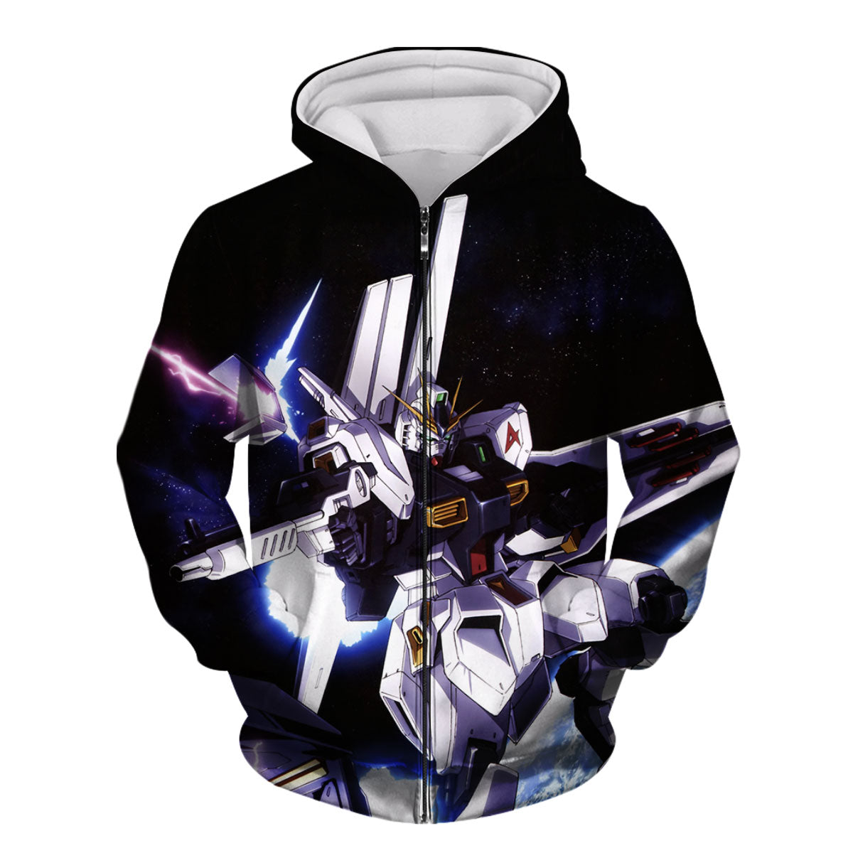 Gundam Rx93 Vgundam In Space Anime Apparel