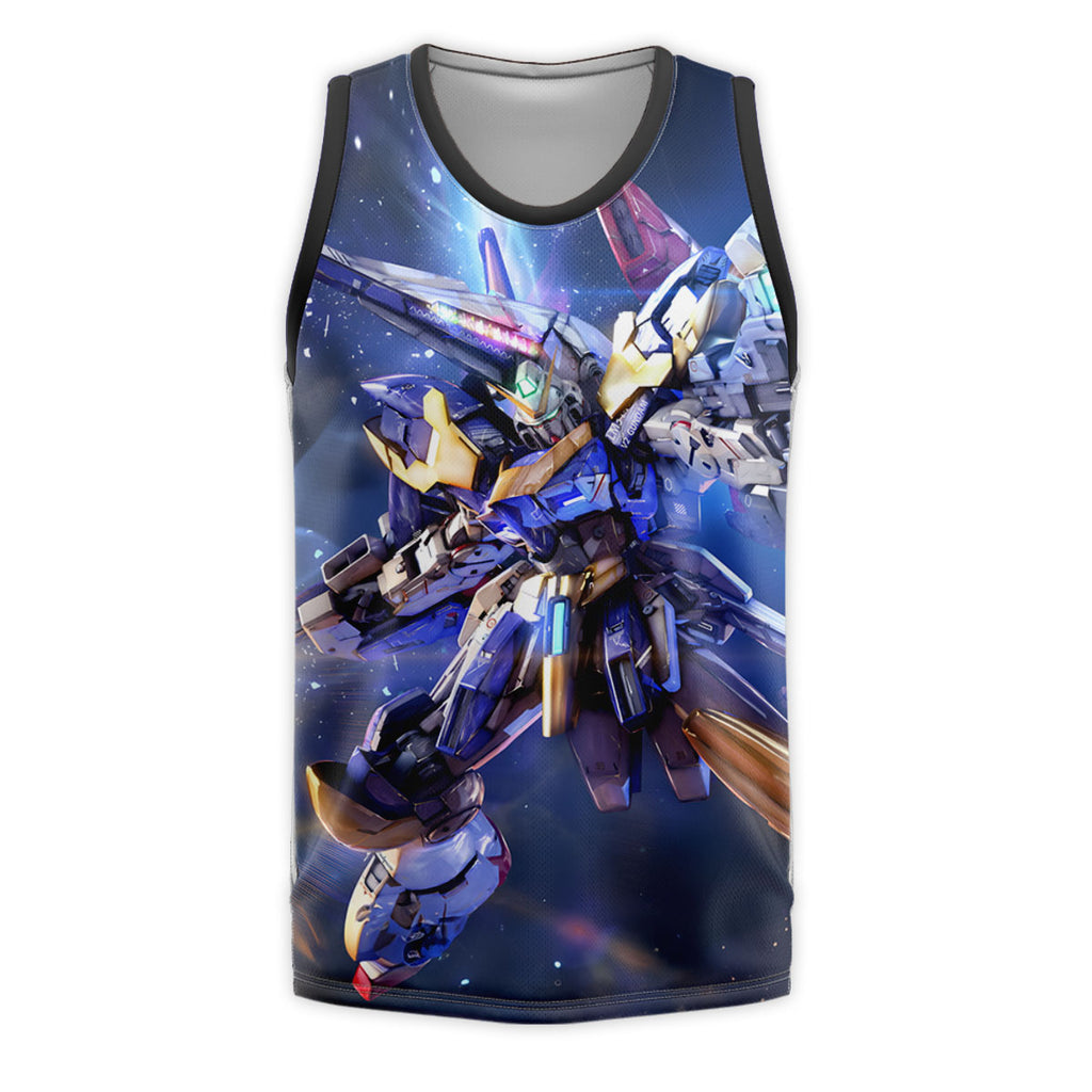 Gundam V2 Gundam Fully Equipped Illustration Anime Apparel