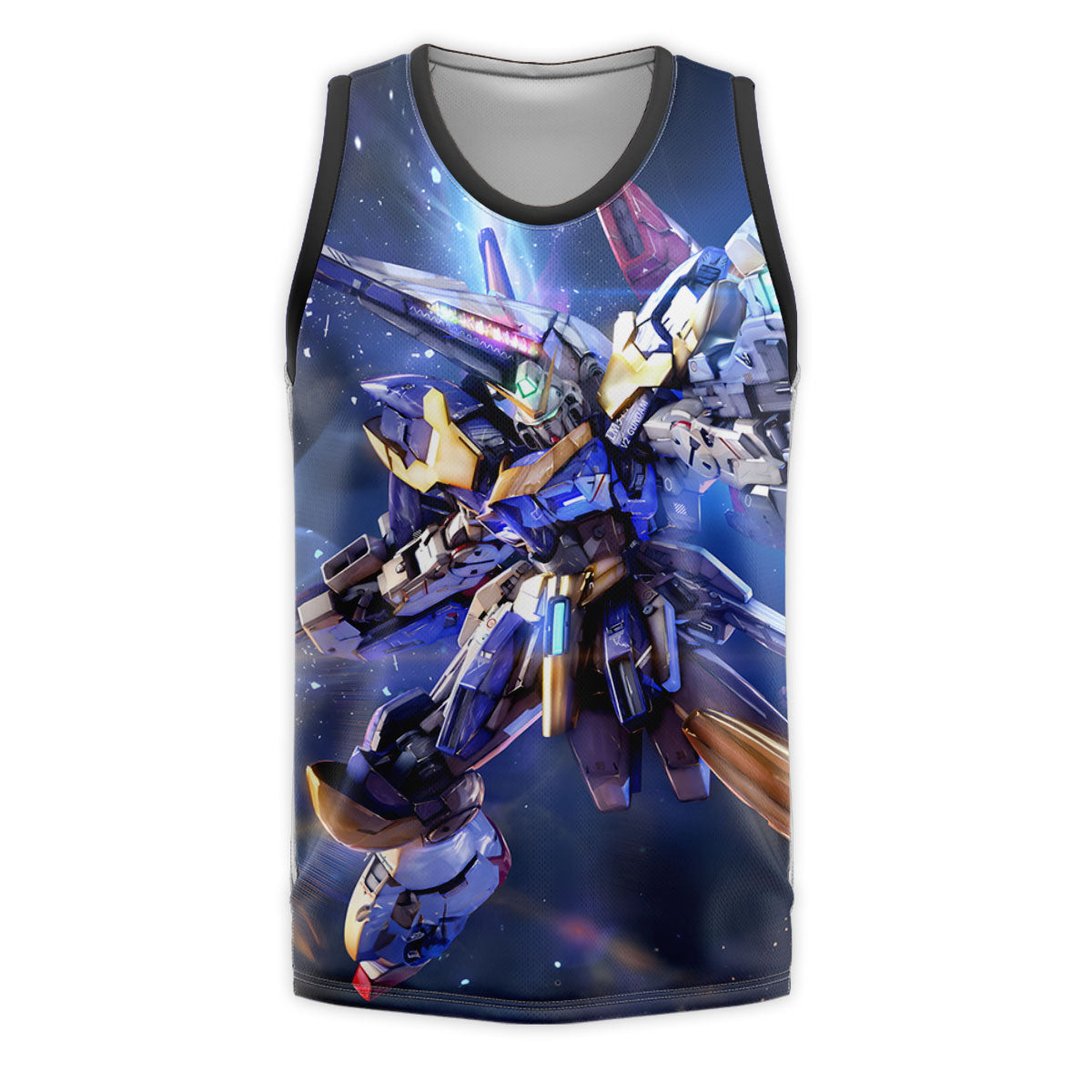 Gundam V2 Gundam Fully Equipped Illustration Anime Apparel