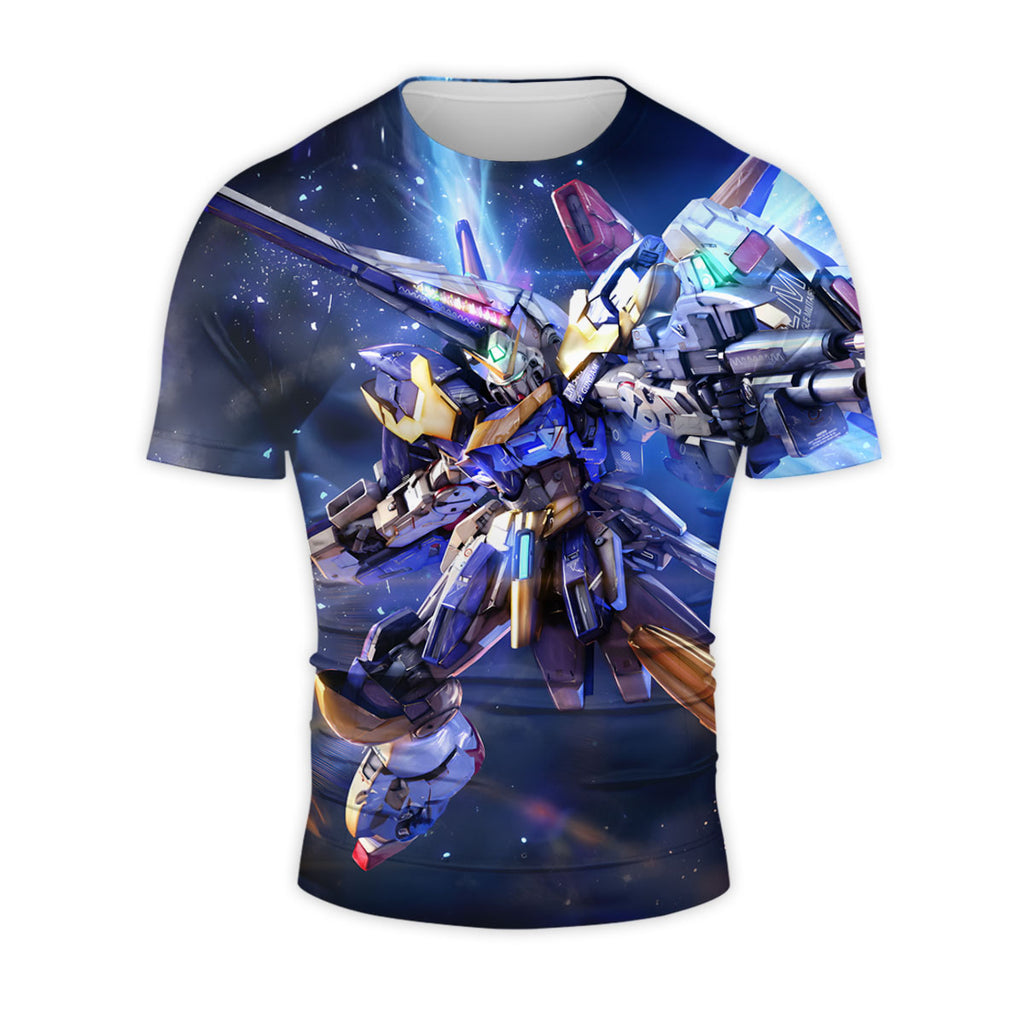 Gundam V2 Gundam Fully Equipped Illustration Anime Apparel