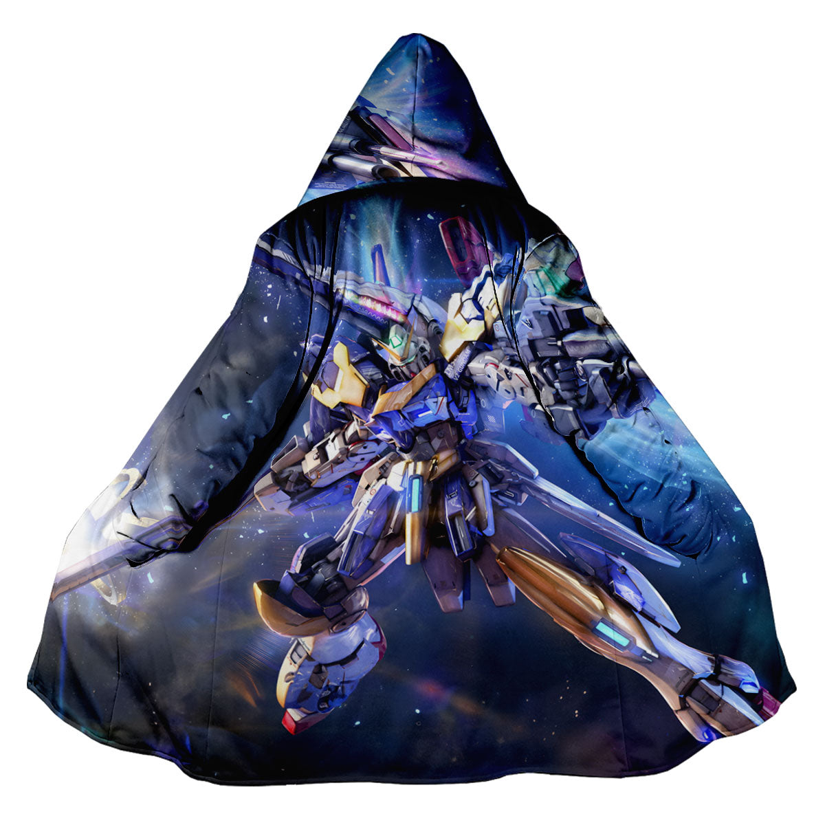 Gundam V2 Gundam Fully Equipped Illustration Anime Apparel