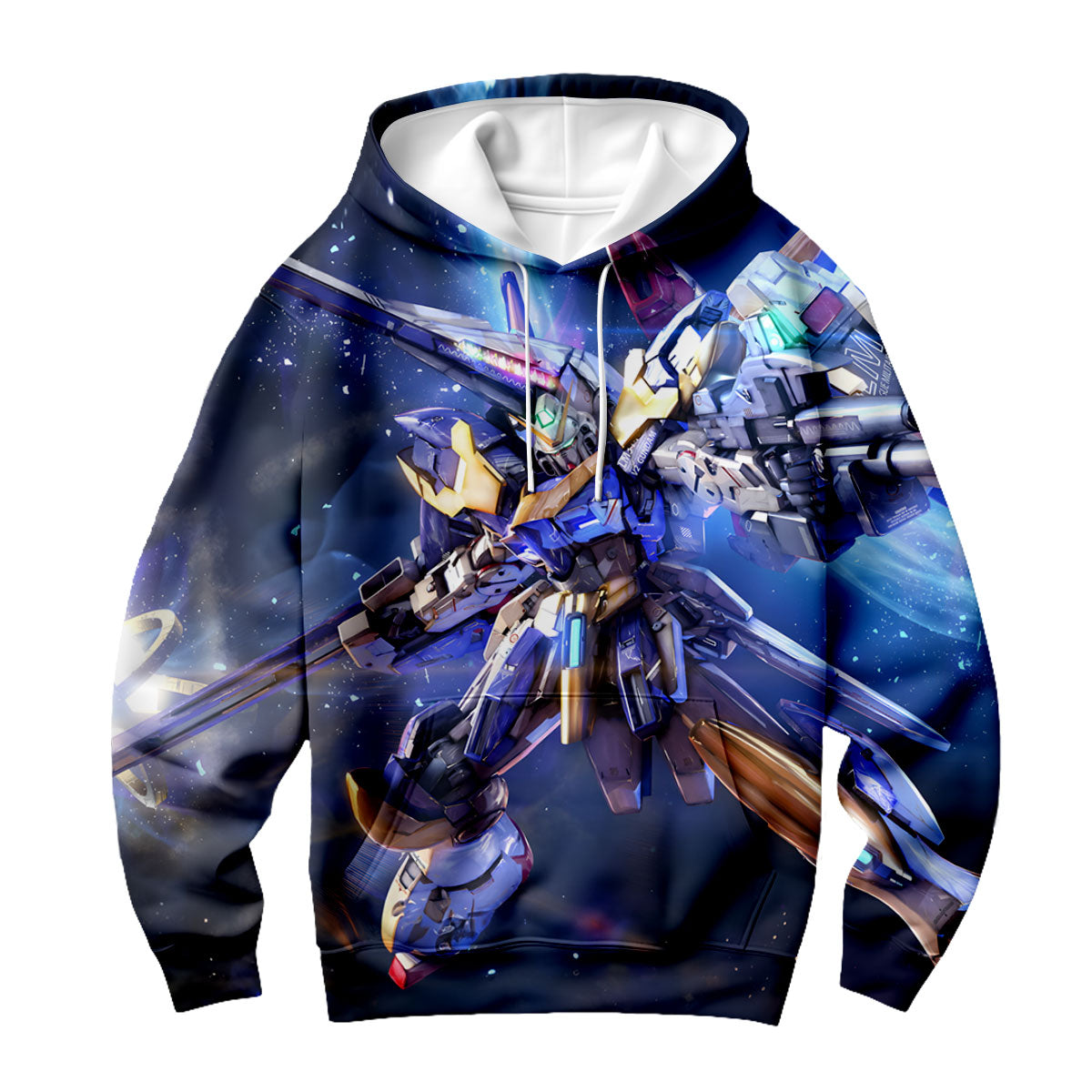 Gundam V2 Gundam Fully Equipped Illustration Anime Apparel