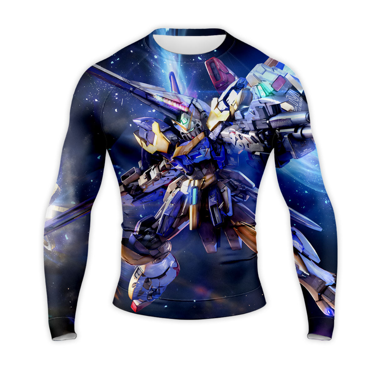 Gundam V2 Gundam Fully Equipped Illustration Anime Apparel