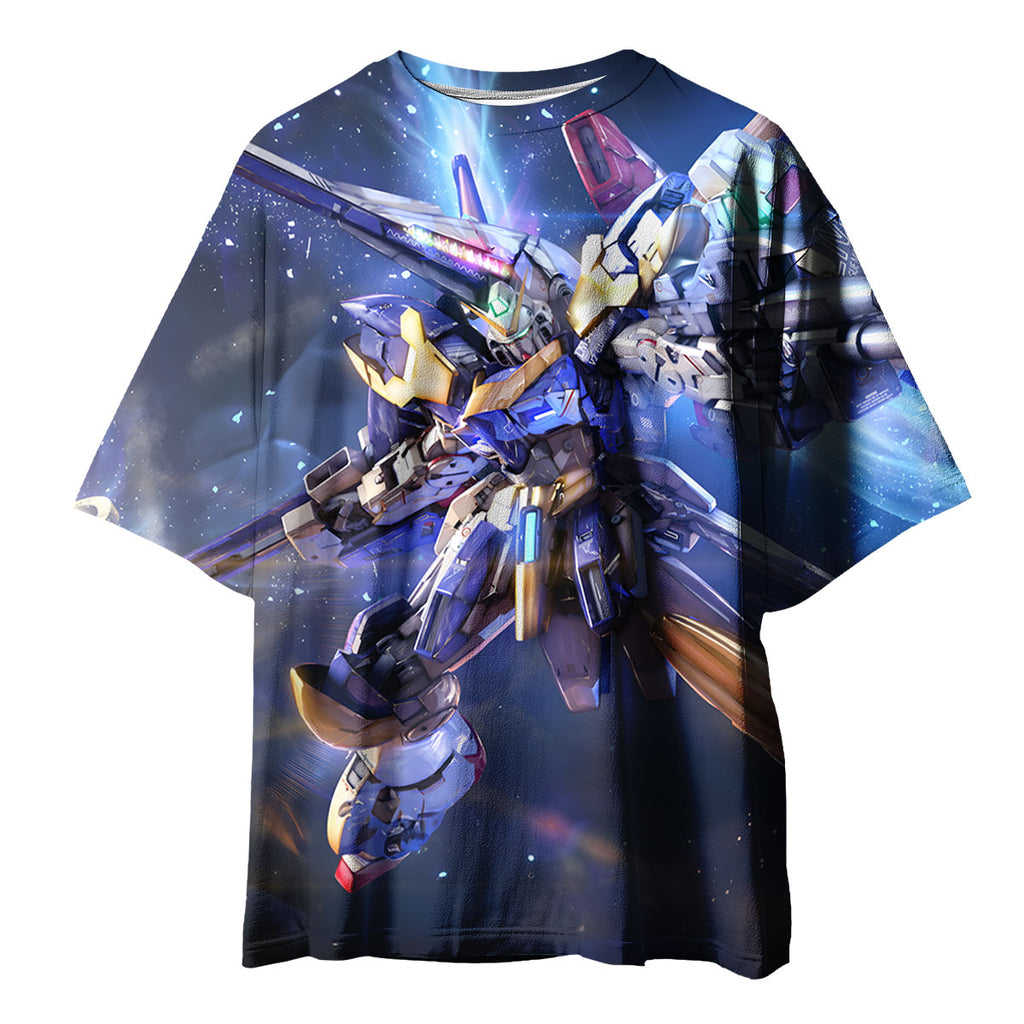 Gundam V2 Gundam Fully Equipped Illustration Anime Apparel