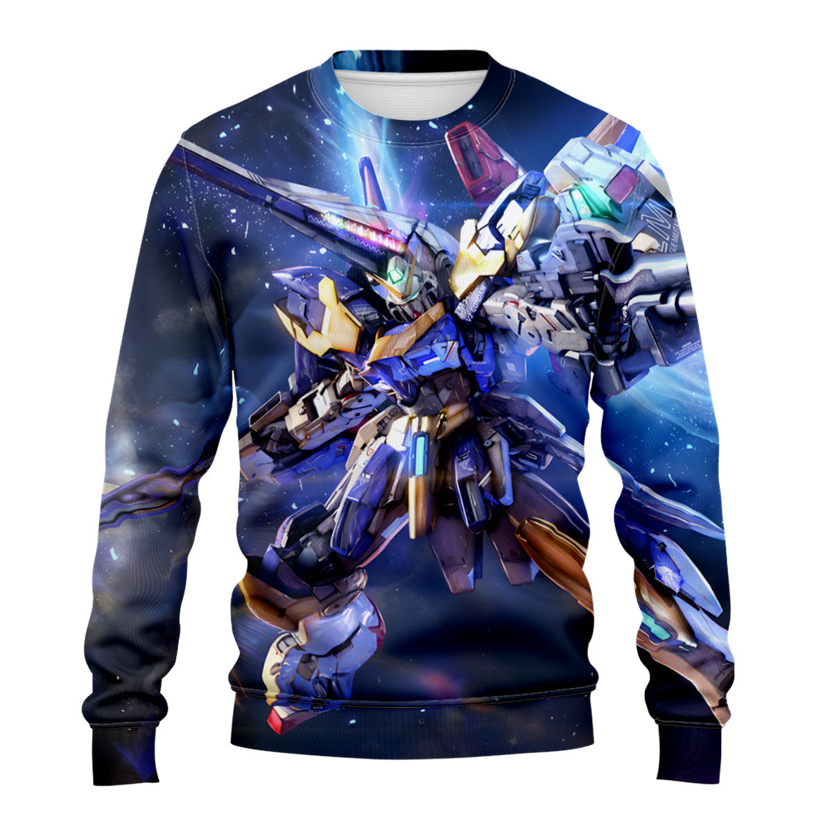 Gundam V2 Gundam Fully Equipped Illustration Anime Apparel